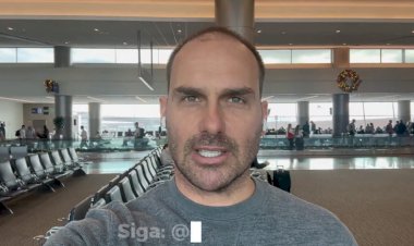 Eduardo Bolsonaro diz que não tem condição de voltar ao Brasil após decisão da PF